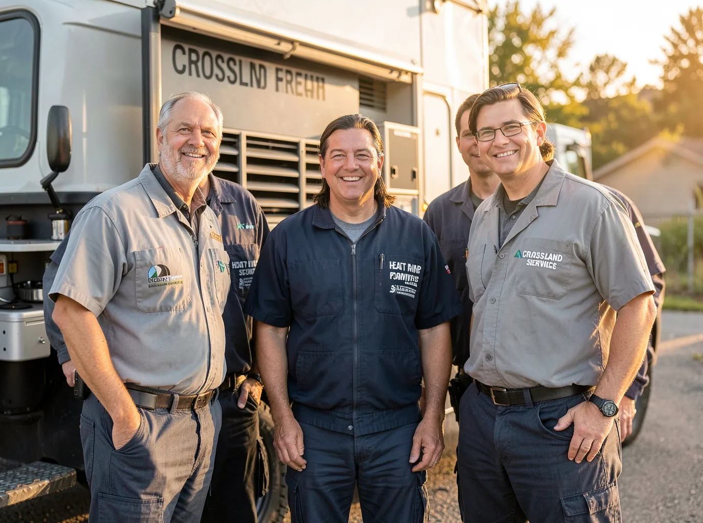 Heat Pump Installation company in Crooksville, OH